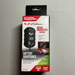 Schumacher 800 MAH battery maintainer